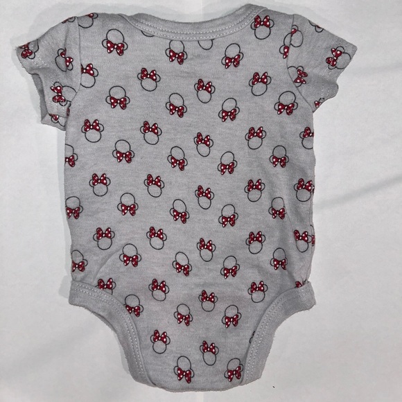 Disney Minnie onesie size 3-6m - Picture 2 of 4